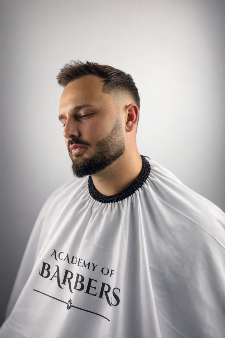 cieniowanie fade kurs barberski pokazanie efektów szkolenia